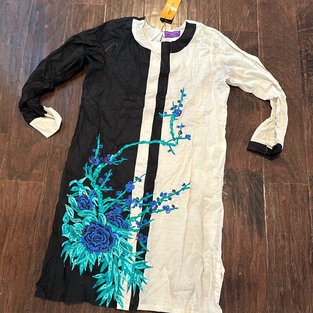 Sana Safinaz women’s size Medium, NWT, 100% cotton